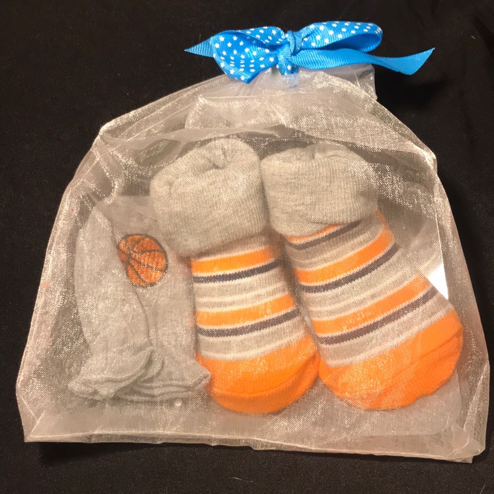 Infant socks and mittens
